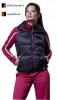 Kamizelka ATC® damska - ANKY - hazel/black